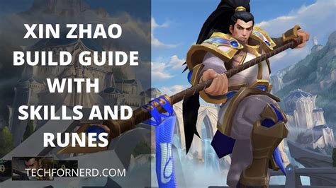 Xin Zhao Build Guides, Runes and Items .